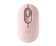 Myszka bezprzewodowa Logitech POP ICON Mouse różowa